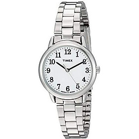 Timex Women's Easy Reader Stainless Steel Bracelet Watch
