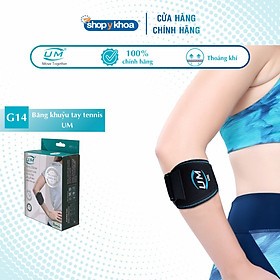 Băng khuỷu tay tennis United Medicare (G14)