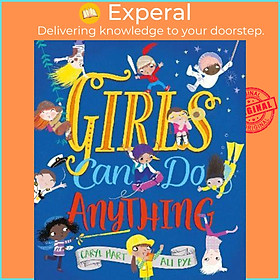 Hình ảnh Sách - Girls Can Do Anything! by Caryl Hart (UK edition, paperback)