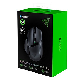 Mua Chuột gaming Razer Basilisk X HyperSpeed Wireless (RZ01-03150100-R3A1) - Hàng chính hãng