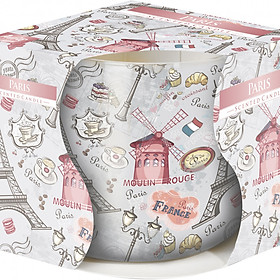 Ly nến thơm Bispol BIS0365 Paris 100g