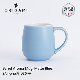 Ly sứ uống trà cà phê Origami Barrel Aroma Mug 320ml