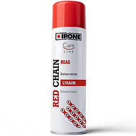 Chai Xịt Dưỡng Sên Có Màu Đỏ Ipone Red Chain (250ml) - Hàng Chính Hãng