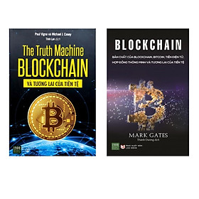 [Download Sách] Combo The Truth Machine + Blockchain