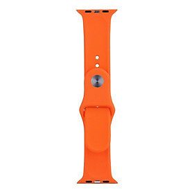 Dây Đeo Silicon Thể Thao Cho Đồng Hồ Thông Minh Apple Watch 1 / 2 / 3 / 4 ( 38mm / 40mm ) - hàng nhập khẩu