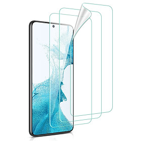 Bộ 3 Miếng Dán Màn Hình Dành Cho Galaxy S22 Plus ESR Liquid Skin Full Coverage- Hàng Chính Hãng