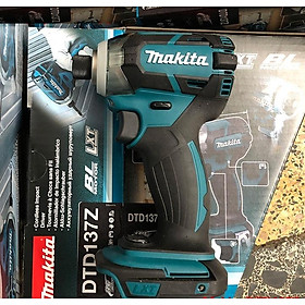 MÁY VẶN VÍT DÙNG PIN (BL)(14.4V) 170N.M MAKITA DTD137Z (KHÔNG KÈM PIN VÀ SẠC) - HÀNG CHÍNH HÃNG