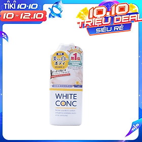 Sữa Tắm White Conc Body Nhật Bản Dưỡng Da Trắng Hồng, 360ml