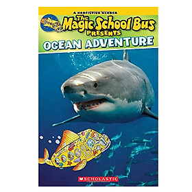 Scholastic Reader Level 2: Magic School Bus: Ocean Adventure