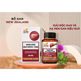 Viên uống bổ Gan Nutri Liver Milk Thistle 17500