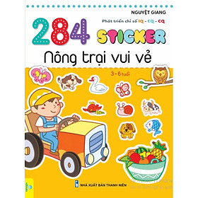 Sách - Sticker Phát Triển Chỉ Số IQ-EQ-CQ (3-6 tuổi) - ndbooks