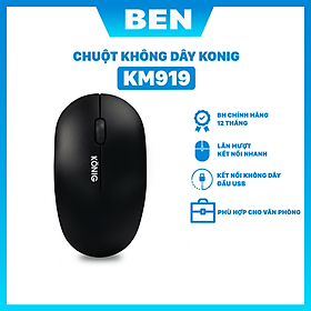 Mua Chuột Không Dây Konig KM919 - Hàng Chính Hãng