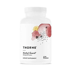 Thorne Research - Methyl-Guard - Methylation Support Supplement with Folate and Vitamin B12 - 180 Capsules