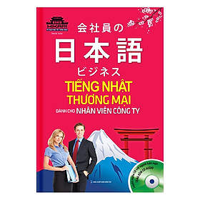 Hikari - Tiếng Nhật thương mại dành cho nhân viên công ty ( kèm CD)