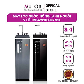 Mua Máy lọc nước Nóng Lạnh Nguội 9 lõi MP-692HC- Hàng chính hãng