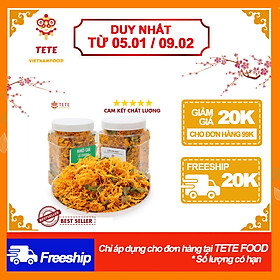 1kg Khô gà lá chanh thượng hạng hiệu TETE