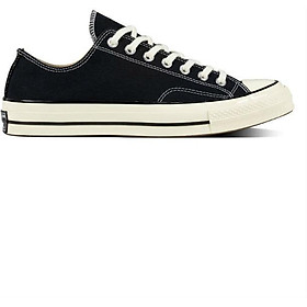 Giày Sneaker Unisex Converse Chuck Taylor All Star 1970s Black/w Low 2018