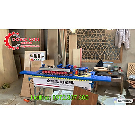 Mua Máy dán cạnh mini 5 chức năng DW600 Máy có chức năng dán và cắt sát chỉ khi chạy hết ván  phay 2 mép  đánh bóng  tự động đẩy phôi  dán cong.
