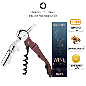 Mua Dụng Cụ Khui Mở Rượu Vang  Khui Bia Kim Loại GDS (Miễn Phí Khắc Tên)