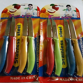 Mua Vĩ 4 cái dao gọt trái cây
