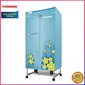 Máy Sấy Quần Áo Tiross TS882 - Xanh Dương - Hàng chính hãng