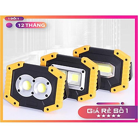 Mua Đèn Led Sạc Điện Mini Đa Năng 10W ( DÙNG PIN SẠC HOẶC PIN 1.5V AA RẤT TIỆN )