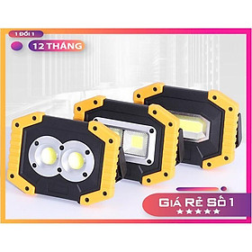 Đèn Led Sạc Điện Mini Đa Năng 10W ( DÙNG PIN SẠC HOẶC PIN 1.5V AA RẤT TIỆN )