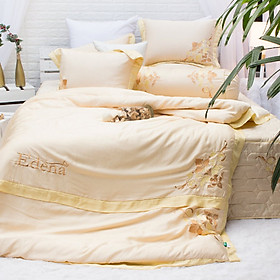 Bộ chăn ra phủ EDENA TENCEL 180x200 ED739