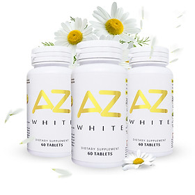 Combo 3 hộp viên uống trắng da AZ White tặng 1 Hộp AZ White 60 viên