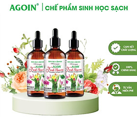 Dung Dịch Cắm Hoa AGOIN Fresh Flowers Làm Cho Hoa Tươi Hơn Và Kéo Dài Thời Gian Tươi Của Hoa