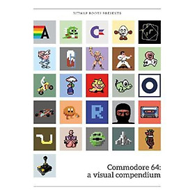 Sách - Commodore 64: a visual compendium by Bitmap Books (UK edition, hardcover)