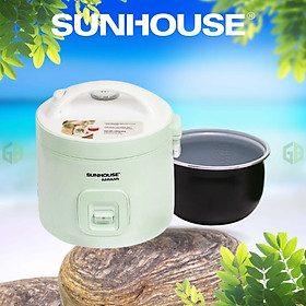 Nồi cơm điện nắp gài sunhouse mama shd8265b - hàng chính hãng