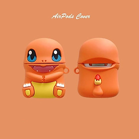 Mua Case silicone Dành Cho Airpods 1/2/PRO - hình Khủng long lửa