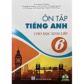 Sách - Ôn tập Tiếng anh cho học sinh lớp 6 #huongbook