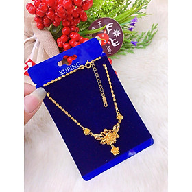 Dây chuyền nữ cưới xi mạ vàng 24k cao cấp EKH653