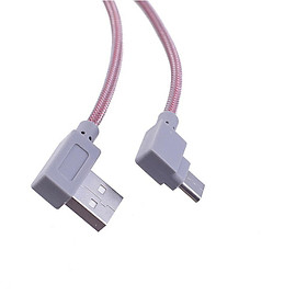 90 Degree Type C Fast Charging Adapter Cable