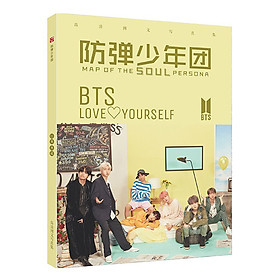 Photobook BTS Persona mẫu tháng 10 năm 2019