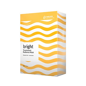 HỘP 5 TẤM MẶT NẠ TIMELESS TRUTH MASK - MẶT NẠ TRẮNG SÁNG TRONG SUỐT