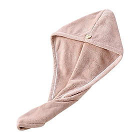 Hair Drying Towel Hair Drying Wrap Absorption Bath Hair Cap for Bath Beach