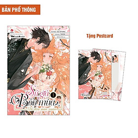 Sách Sứ giả bốn mùa - Quyển 1 - Bản phổ thông và giới hạn - Light Novel - Wingsbooks - NXB Kim Đồng