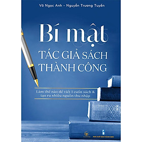 Hình ảnh Sách Bí Mật Tác Giả Sách Thành Công