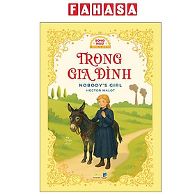 Sách - Trong Gia Đình - Nobody's Girl - Song Ngữ Anh-Việt