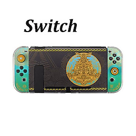 Vỏ cứng bảo vệ tay cầm cho Nintendo Switch NS Case Shell Console Phụ kiện bộ điều khiển Vỏ siêu mỏng chống trầy xước Màu sắc: Đỏ hồng