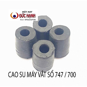 Bộ cao su lót chân đế máy vắt sổ Siruba và Pegasus - 4 cái