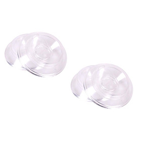 4 Pieces Piano Caster Cups Solid Accessories Soundproof Piano Furniture Foot Pads