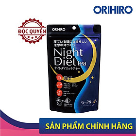 Trà Giảm Cân Orihiro Night Diet Tea (24 Gói)