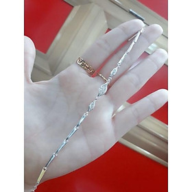 Lắc tay môi đính đá YN JEWELRY