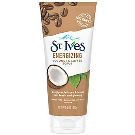 Sữa rửa mặt St.Ives cà phê và dừa (170g) - 077043000168