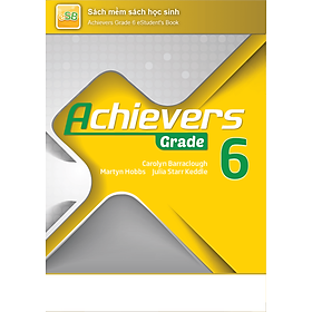[E-BOOK] Achievers Grade 6 Sách mềm sách học sinh