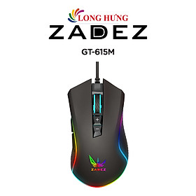 Chuột có dây Gaming Zadez GT-615M - Hàng chính hãng